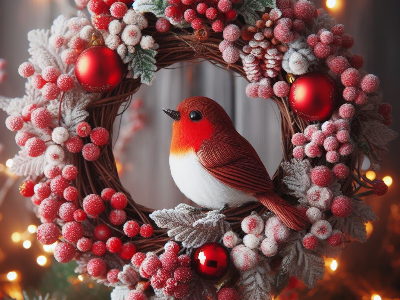 Holiday Wreath Making at Cheney Mansion